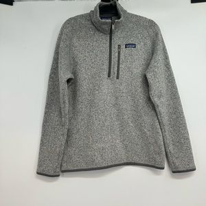 Patagonia Better Sweater Men’s S Gray Jacket 1/4 Zip  25522